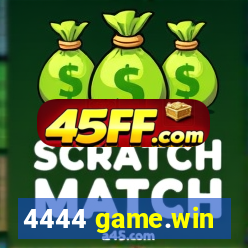 4444 game.win